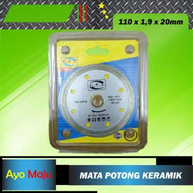 Diamond Wheel WET Cutting 4" CPT Mata Potong Keramik Diamond Saw Blade