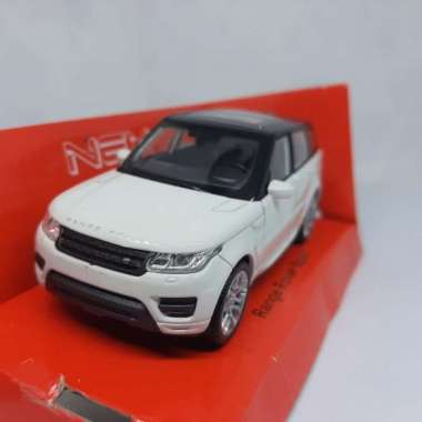 Diecast Miniatur Mobil Range Rover Sport - Welly Die-Cast Metal