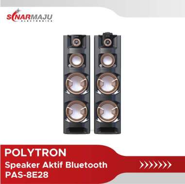 Speaker Aktif Polytron PAS-8E28 / PAS8E28