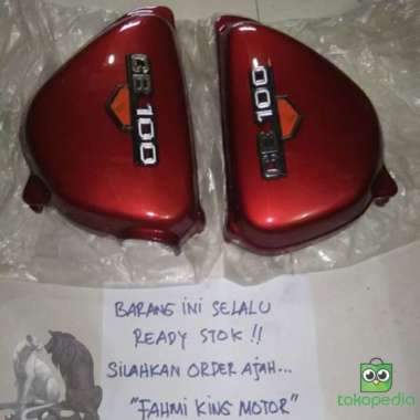 harga MOTOR AKSESORIS MOTOR BOX MOTOR ND88N676 SEPASANG COVER BOK AKI CB100 MULTICOLOR Blibli.com