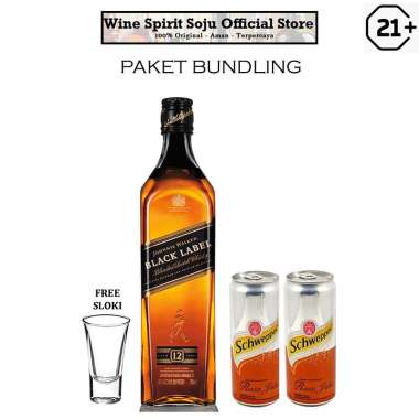 Black Label - Harga Terbaru Oktober 2022 & Gratis Ongkir | Blibli