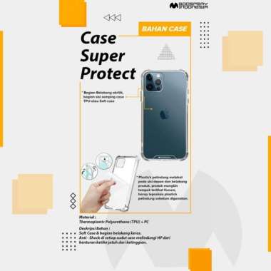 Case Oppo A74 5G | Oppo A74 4G - Super Protect Case Goospery Original - Transparant, Oppo A74 5G Tra