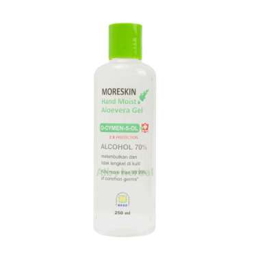 Moreskin Hand Moist Aloe Vera Gel Nasa - hand sanitizer gel - hand sanitizer alami -hand sanitizer b