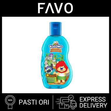 Shampo Anak - Kodomo Shampoo Blueberry Bottle - 200 mL