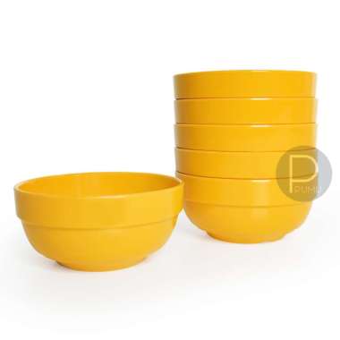 Mangkok Susun - Mangkok Melamin 4 Inch - Mangkok Kecil - Stackable Bowl - Stack Bowl - Mangkok Sop -