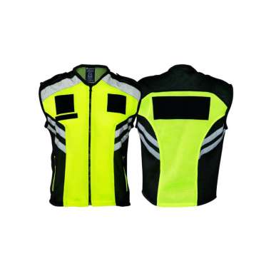 Gosave PROGUARD Rompi Safety Inspector Proyek Vest Scotlight Jaring Green XL