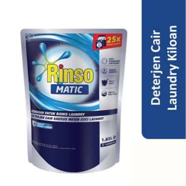 Rinso Detergent Matic Liquid