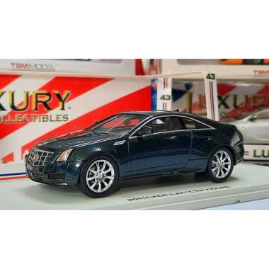 LUXURY CADILLAC CTS COUPE 2011 THUNDER GREY METALLIC