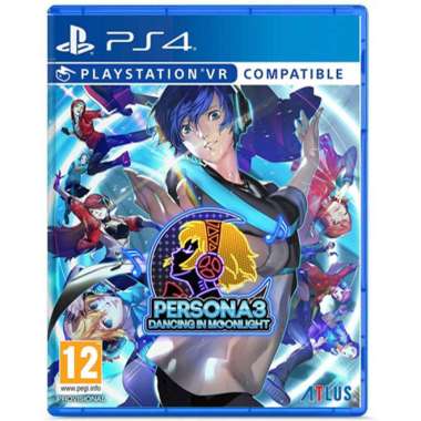 PS4 Persona 3 Dancing in Moonlight