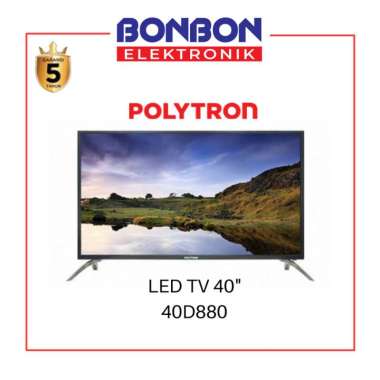 Polytron LED TV 40 Inch PLD 40D880