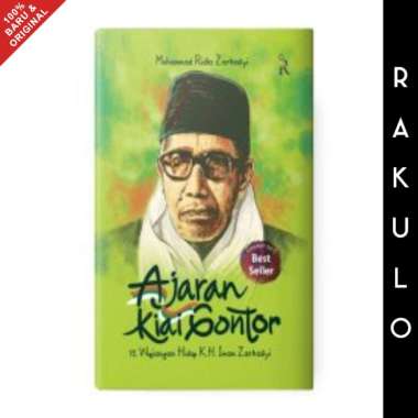 Buku Ajaran Kiai Gontor - Muhammad Ridlo Zarkasyi