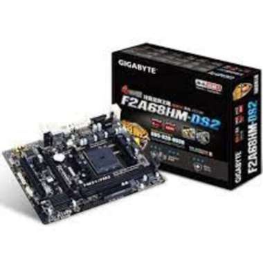 MOTHERBOARD GIGABYTE F2A68HM-DS2 FOR AMD SERIES