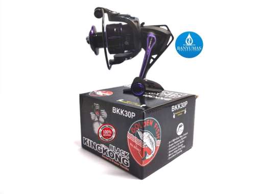 Reel Golden Fish Black Kingkong BKK30P BC01703