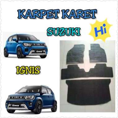 karpet mobil ignis /suzuki iqnis full set