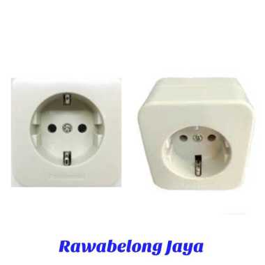 Stop Kontak Alpacube Single Outbow PANASONIC WKJ1131