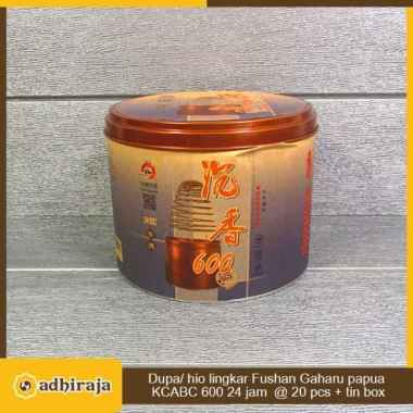 Dupa/Hio Lingkar Lilit Fushan Taiwan Gaharu Papua 24 jam 20pcs KCABC