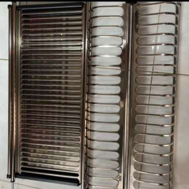 Rak piring kitchen set stainless Vitco 90 cm ORI 100% Multicolor
