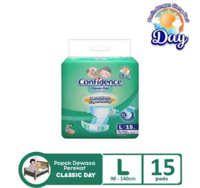 Confidence Popok Dewasa Classic Day