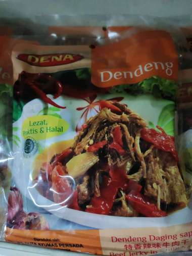 Dena Dendeng Balado