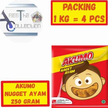 Akumo Nugget Ayam 250 Gram