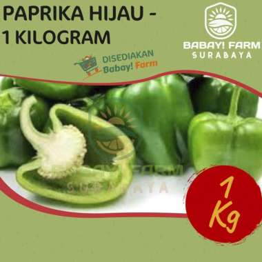 Paprika Hijau 1 Kg