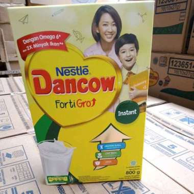 Promo Harga Dancow FortiGro Susu Bubuk Instant 800 gr - Blibli