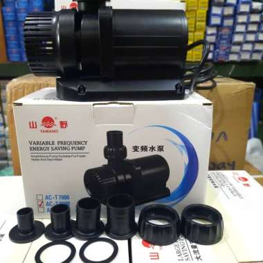 Mesin Pompa Air kolam ikan low watts YAMANO ACT8000 HITAM