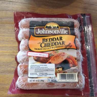 harga Johnsonville Smoked Sausage with Cheddar Cheese / Sosis Johnsonville Blibli.com