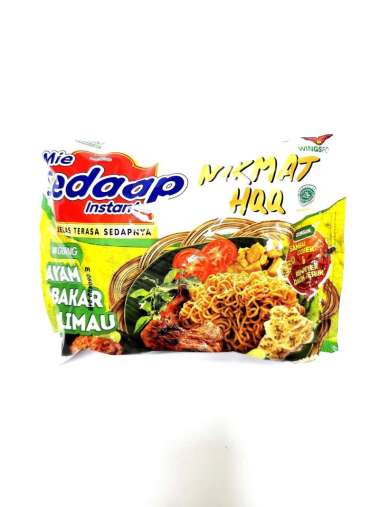 Sedaap ayam bakar limau