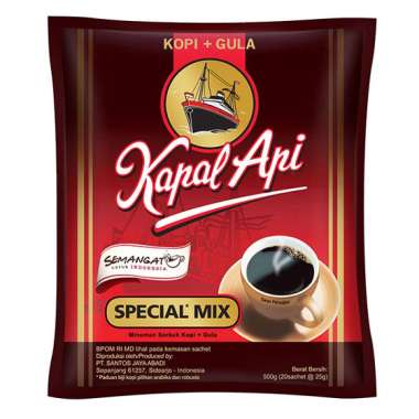 Kapal Api Kopi Bubuk Special Mix