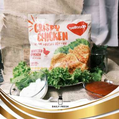 Promo Harga Belfoods Crispy Chicken 500 gr - Blibli