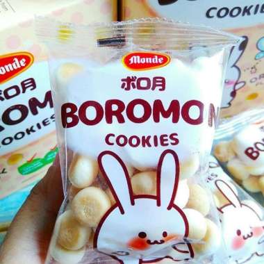 1Sachet Monde Boromon Cookies 20gr ORIGINAL