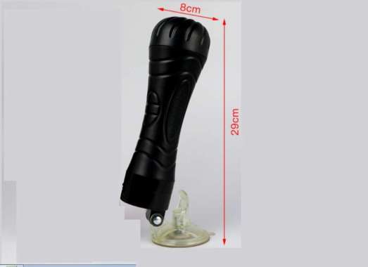 D294 Flash light vibrator getar nempel di kaca alat bantu seks toys