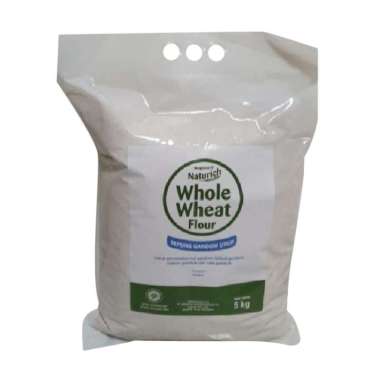 tepung gandum utuh (whole wheat flour) 5Kg
