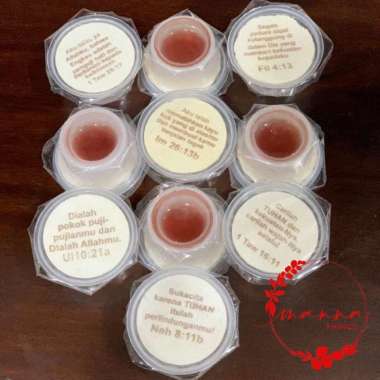 Manna Anggur Perjamuan + Hosti Ayat