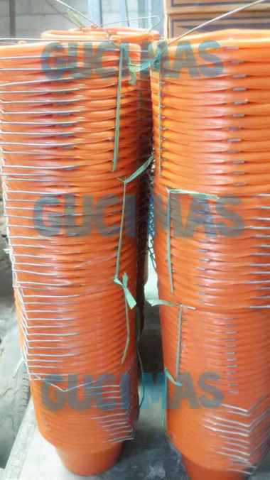 Ember Cor Warna \ Ember Cor Hijau \ Ember Cor Orange \ Ember Timba \ Ember Besar \ Ember Kecil 18" O