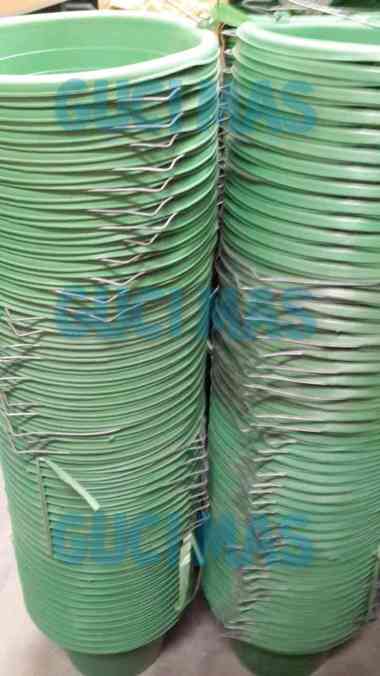 Ember Cor Warna \ Ember Cor Hijau \ Ember Cor Orange \ Ember Timba \ Ember Besar \ Ember Kecil 14" H