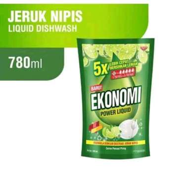 Ekonomi Pencuci Piring Power Liquid