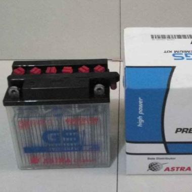 AKI MOTOR YAMAHA MIO 2004 GS ASTRA BASAH GM5Z-3B 12V 5AH