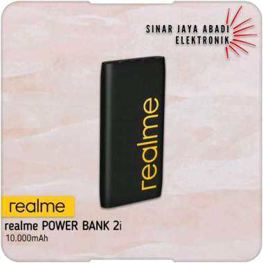 realme Powerbank 2i 10000mAh Quick Charge Dual Output