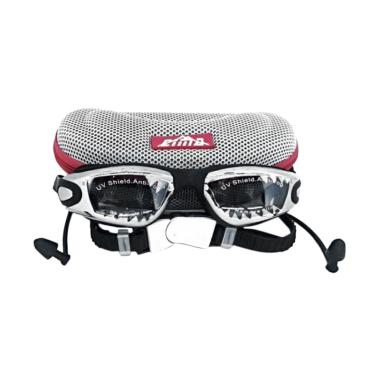 OEM Cima Swimming Goggles Adult Kac ...  Dewasa - Black [CM87S-A]