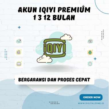 iQIYI QIY IQ VIP Premium Private 1 12 1 Bulan