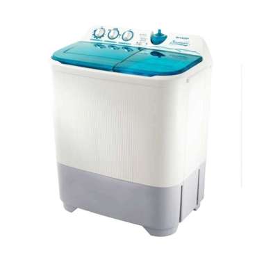 Mesin cuci Sharp 2 tabung ES-T85CR