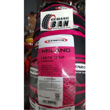 Ban Zeneos 130 / 70 - 12 Milano ZN87 Vespa piagio zip kymco minimoto