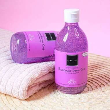 Scarlett Scarlet Whitening Shower Scrub Scarlett scarlett Pomegrante