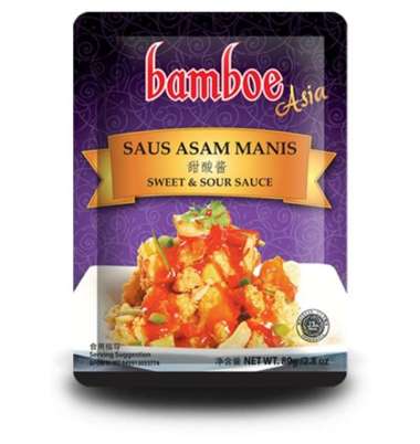 Bumbu Bamboe Saus Asam Manis