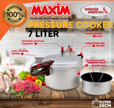 Maxim Panci Presto 7 Liter 24 CM Presto Maxim 7L