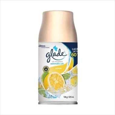 Glade Matic Spray Air Freshener Lemon 225 Ml  null