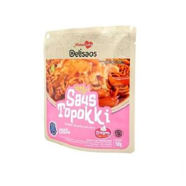 MAMASUKA  SAUCE TOPPOKI CREAMY 100GR