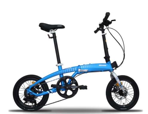 Sepeda Lipat Maximo Piegare TX 7 3.0 [16 inch]